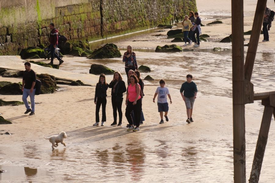 Fotos: Arranca la semana con tiempo agradable