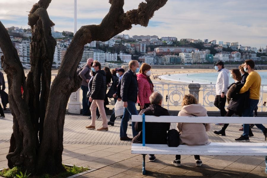 Fotos: Arranca la semana con tiempo agradable