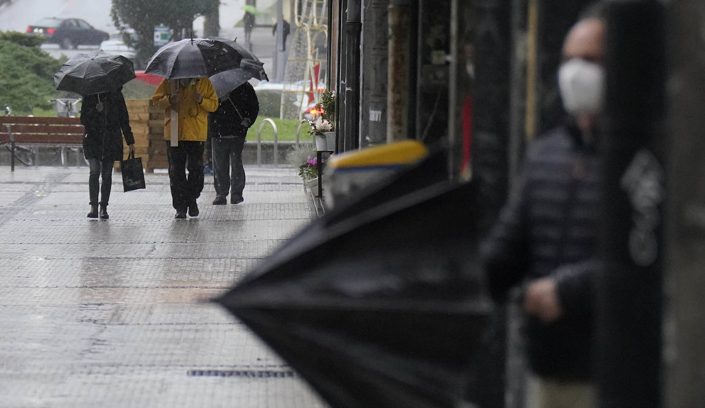 Fotos: Euskadi pasa del verano al invierno en cinco días