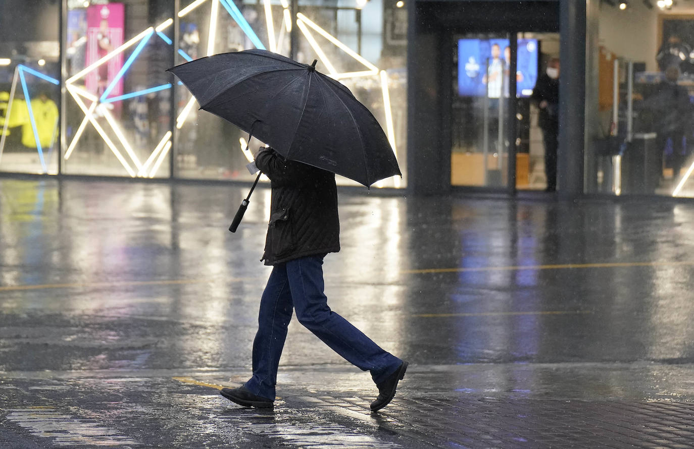 Fotos: Euskadi pasa del verano al invierno en cinco días