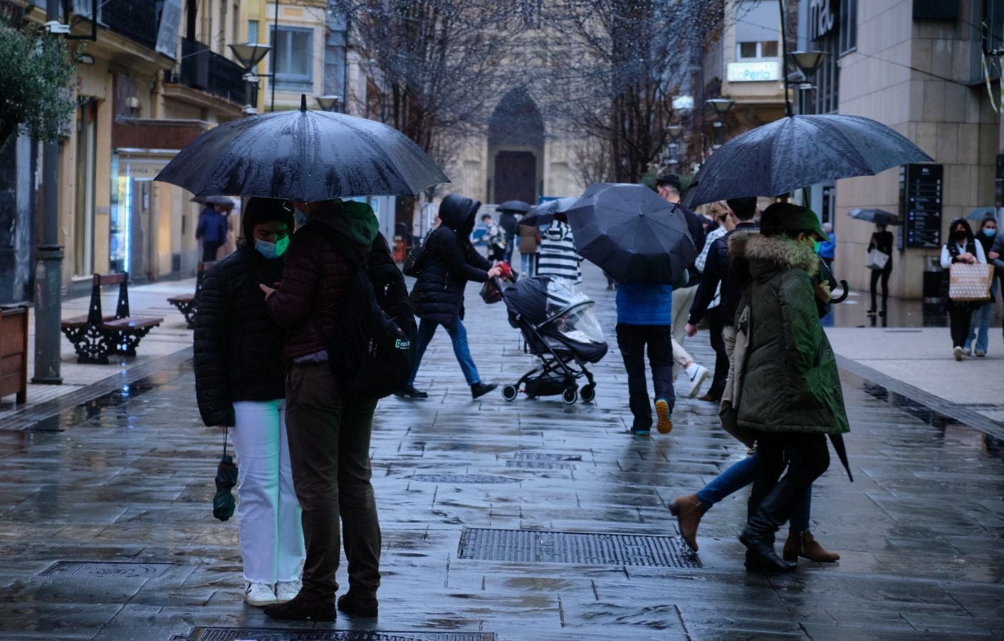 Fotos: Euskadi pasa del verano al invierno en cinco días