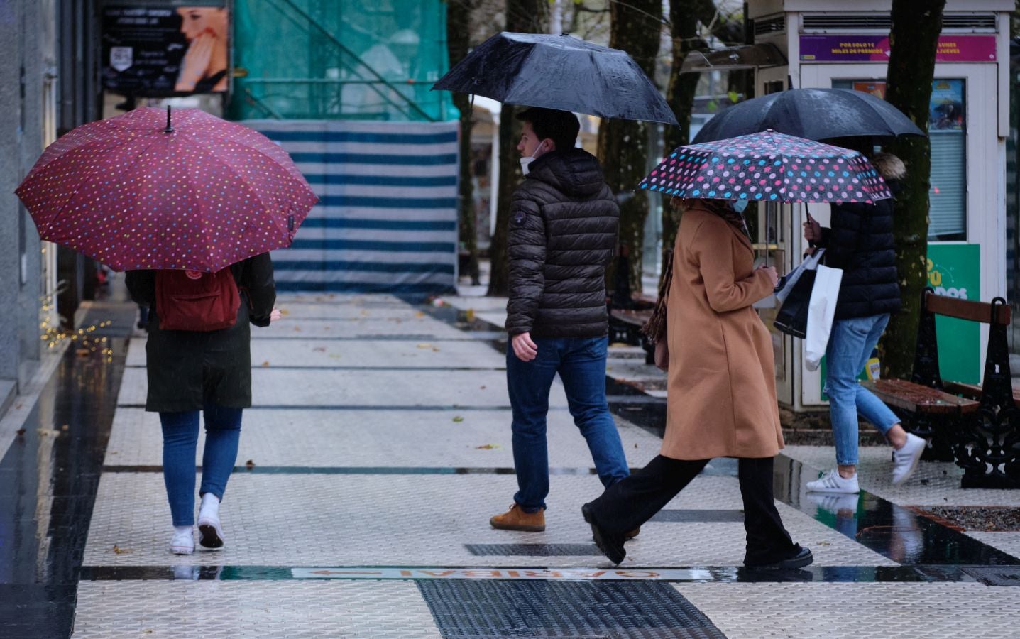 Fotos: Euskadi pasa del verano al invierno en cinco días