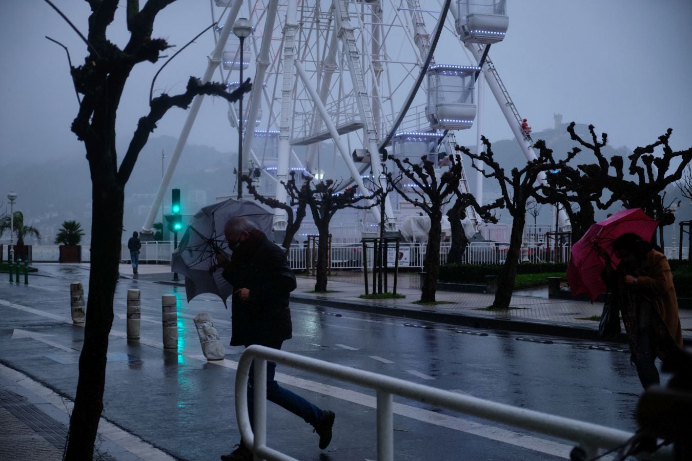 Fotos: Euskadi pasa del verano al invierno en cinco días