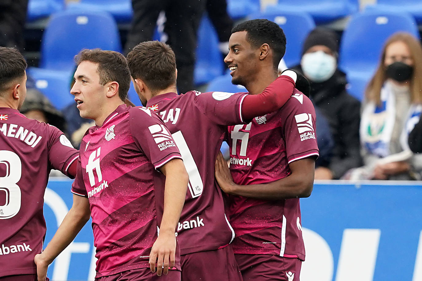 Fotos: Las mejores imágenes del Leganés-Real Sociedad de Copa del Rey