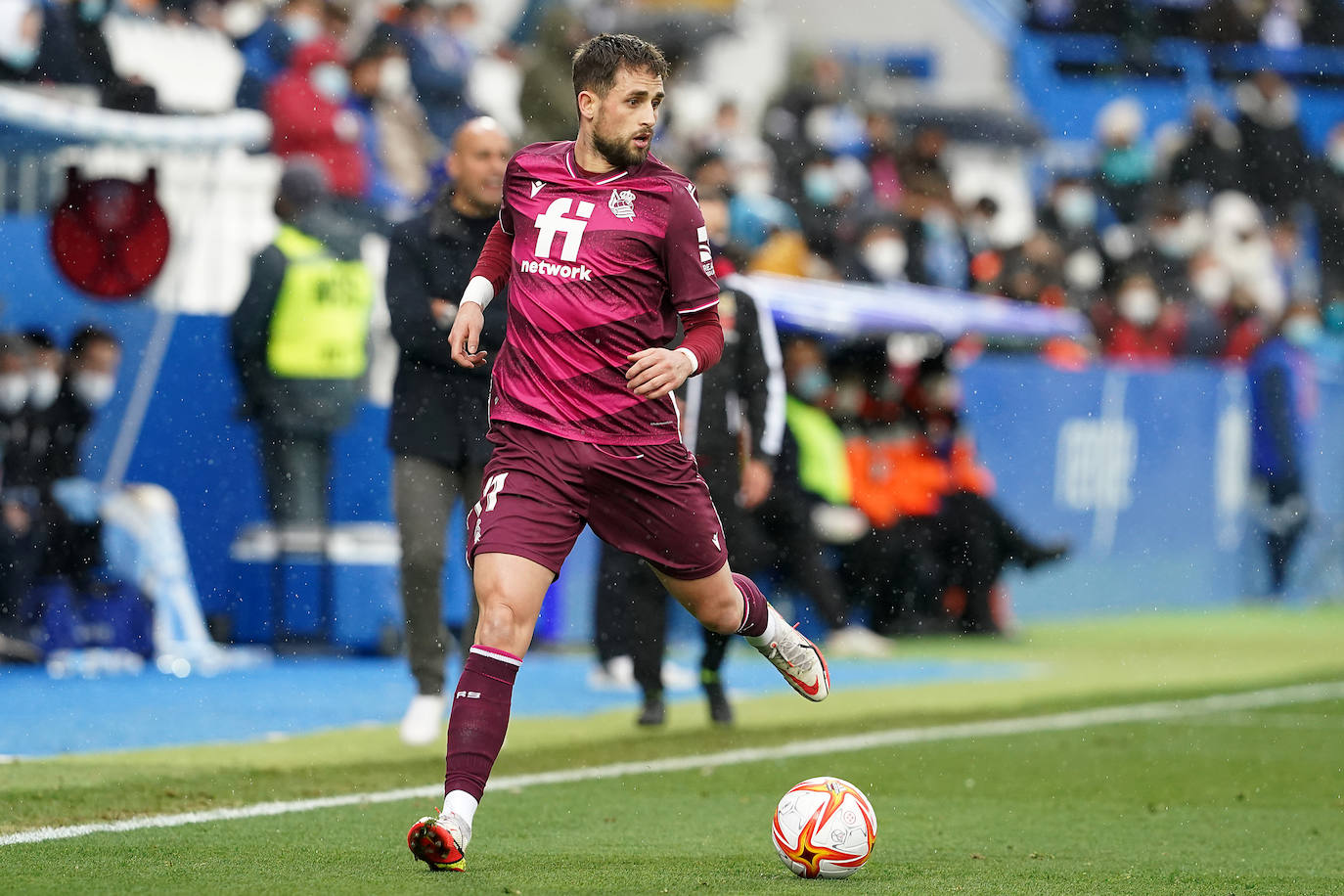 Fotos: Las mejores imágenes del Leganés-Real Sociedad de Copa del Rey