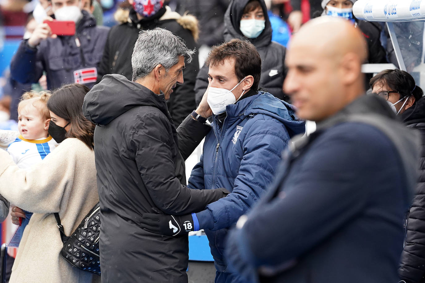 Fotos: Las mejores imágenes del Leganés-Real Sociedad de Copa del Rey