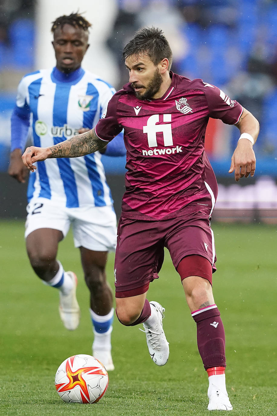Fotos: Las mejores imágenes del Leganés-Real Sociedad de Copa del Rey