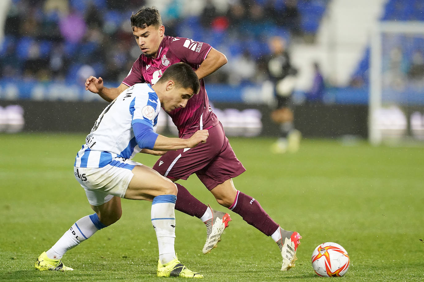 Fotos: Las mejores imágenes del Leganés-Real Sociedad de Copa del Rey