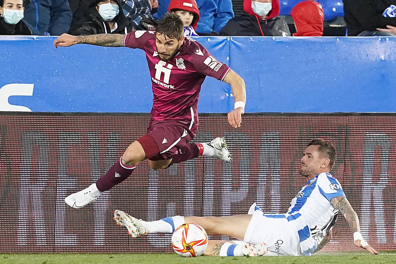 Fotos: Las mejores imágenes del Leganés-Real Sociedad de Copa del Rey