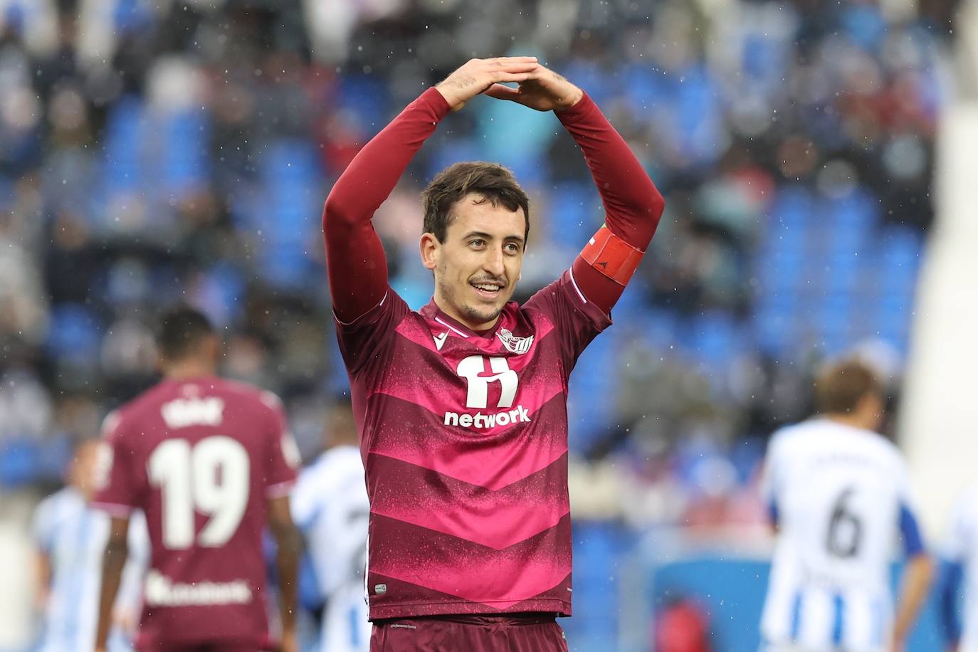 Fotos: Las mejores imágenes del Leganés-Real Sociedad de Copa del Rey