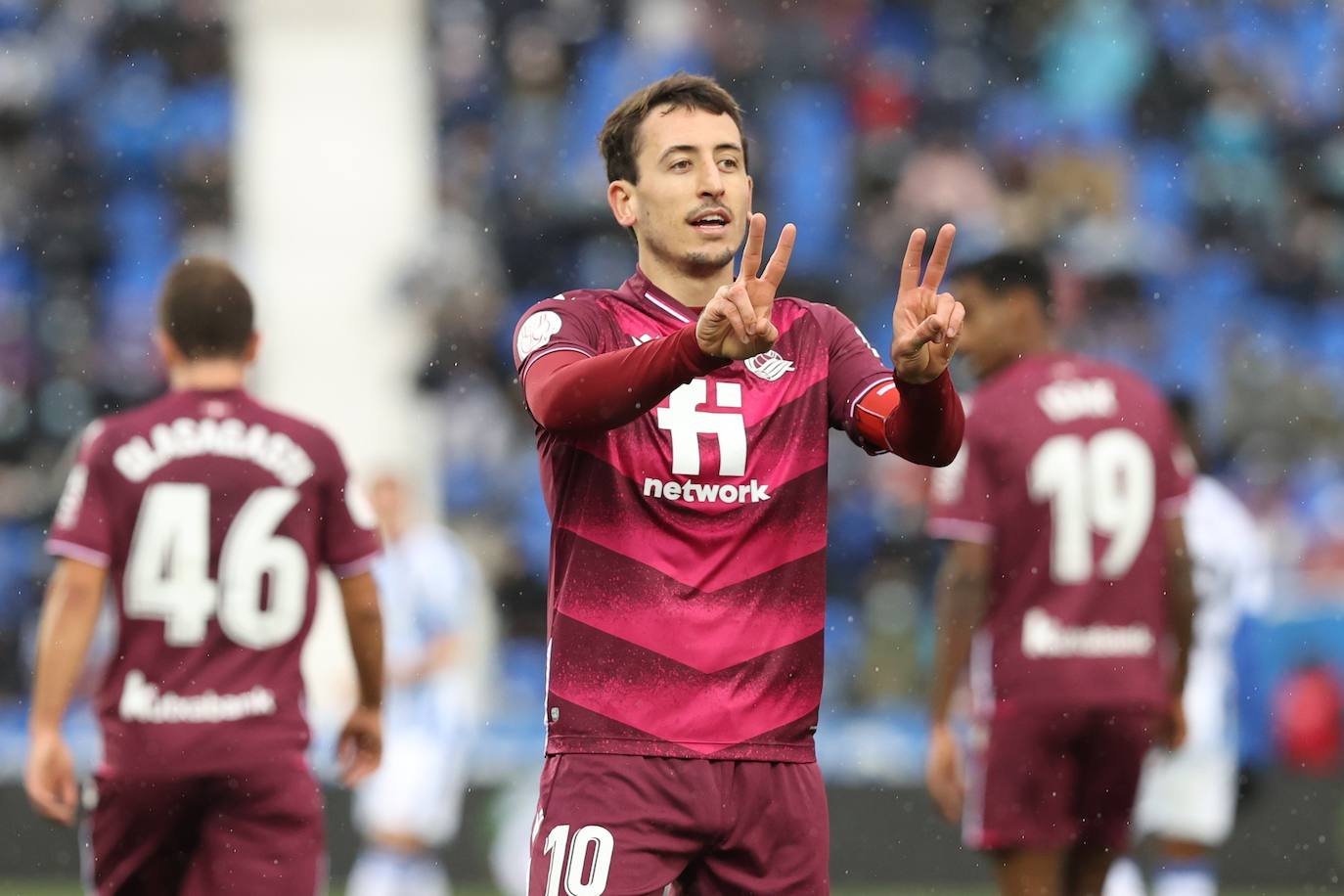 Fotos: Las mejores imágenes del Leganés-Real Sociedad de Copa del Rey