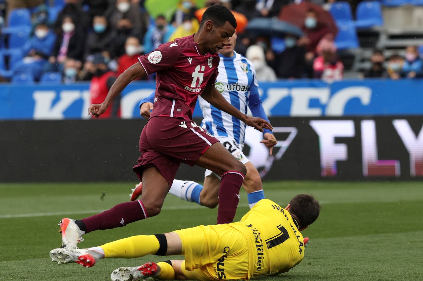 Fotos: Las mejores imágenes del Leganés-Real Sociedad de Copa del Rey