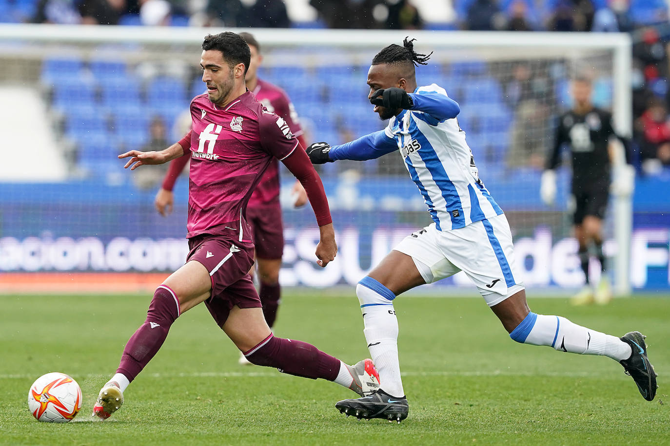 Fotos: Las mejores imágenes del Leganés-Real Sociedad de Copa del Rey