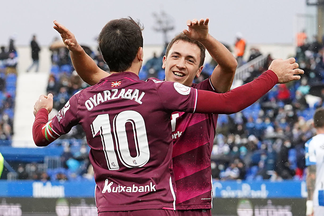 Fotos: Las mejores imágenes del Leganés-Real Sociedad de Copa del Rey