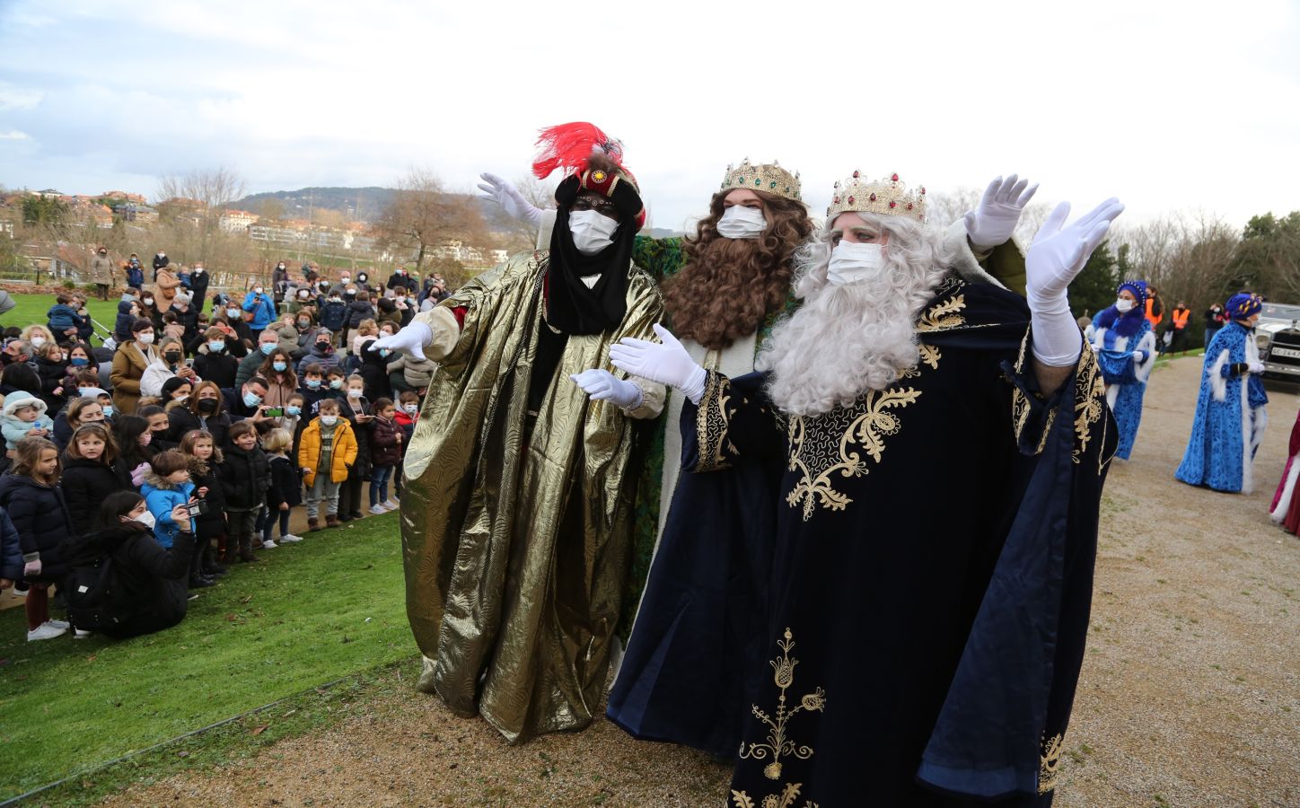 Fotos: La cabalgata de los Reyes Magos recorre las calles de Donostia