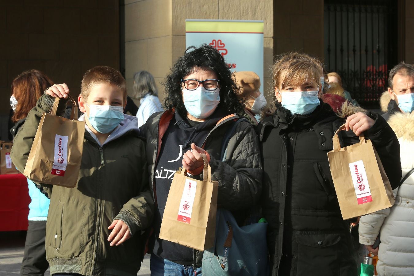 Fotos: 1.500 raciones de roscón en apenas dos horas y media