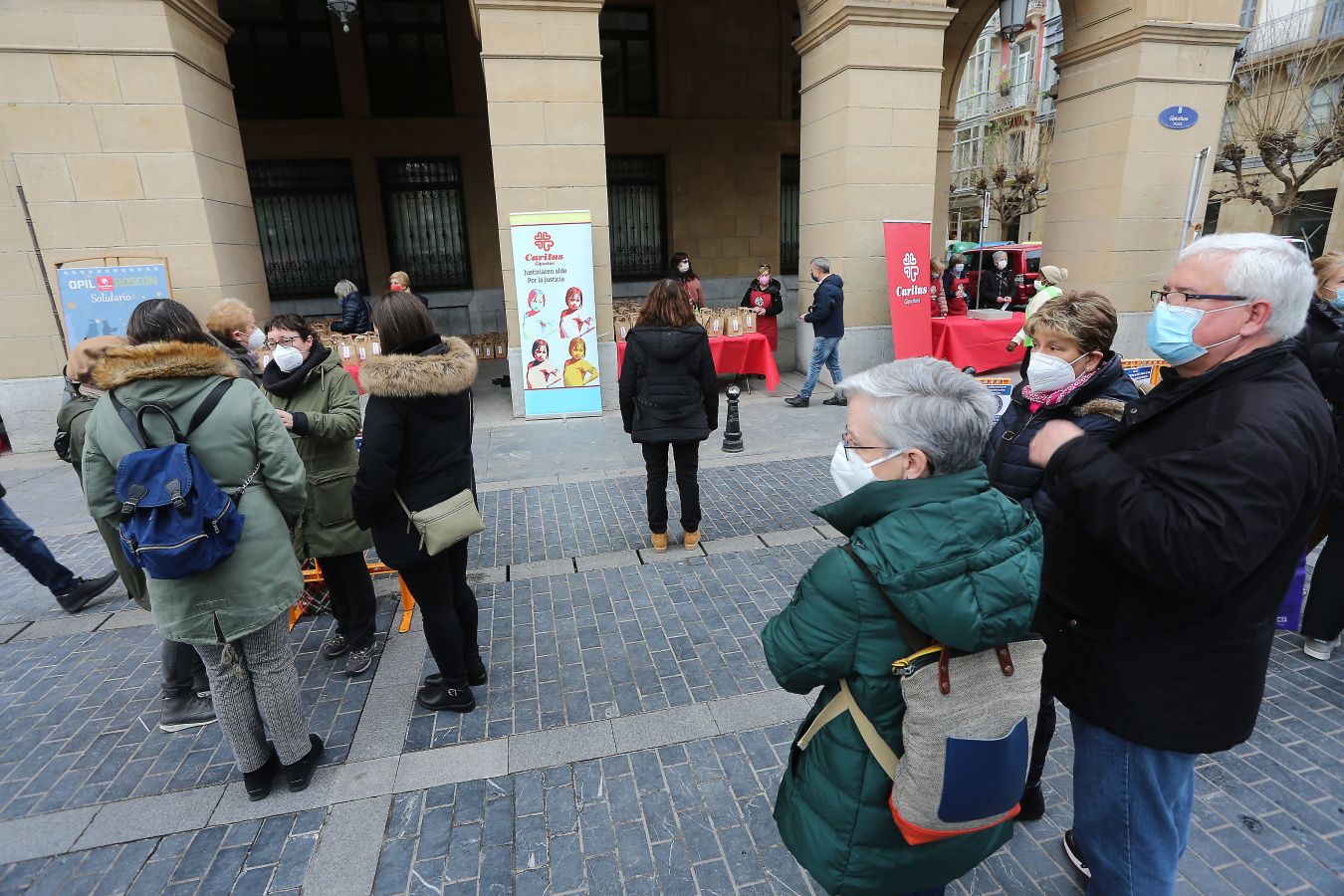 Fotos: 1.500 raciones de roscón en apenas dos horas y media