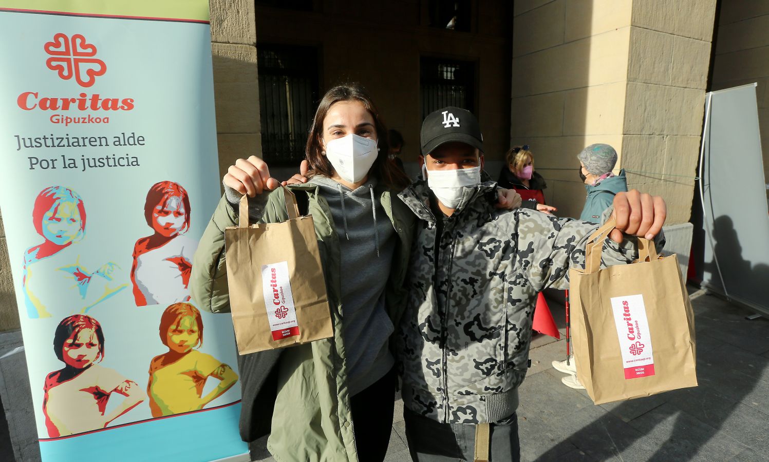 Fotos: 1.500 raciones de roscón en apenas dos horas y media