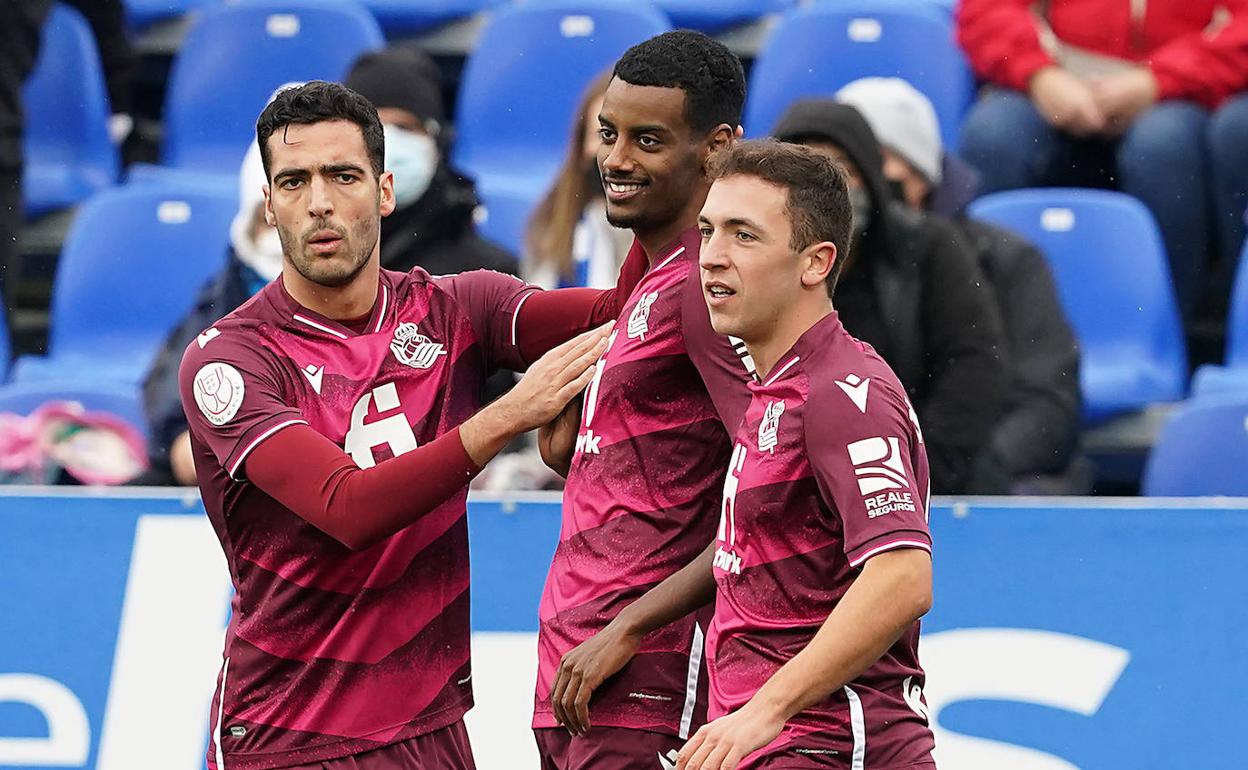 Las mejores imágenes de la victoria de la Real en Leganés. 