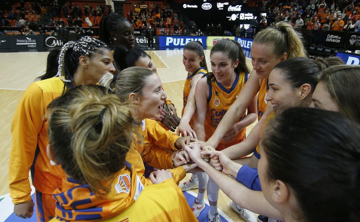 La plantilla del Valencia, esta temporada. 