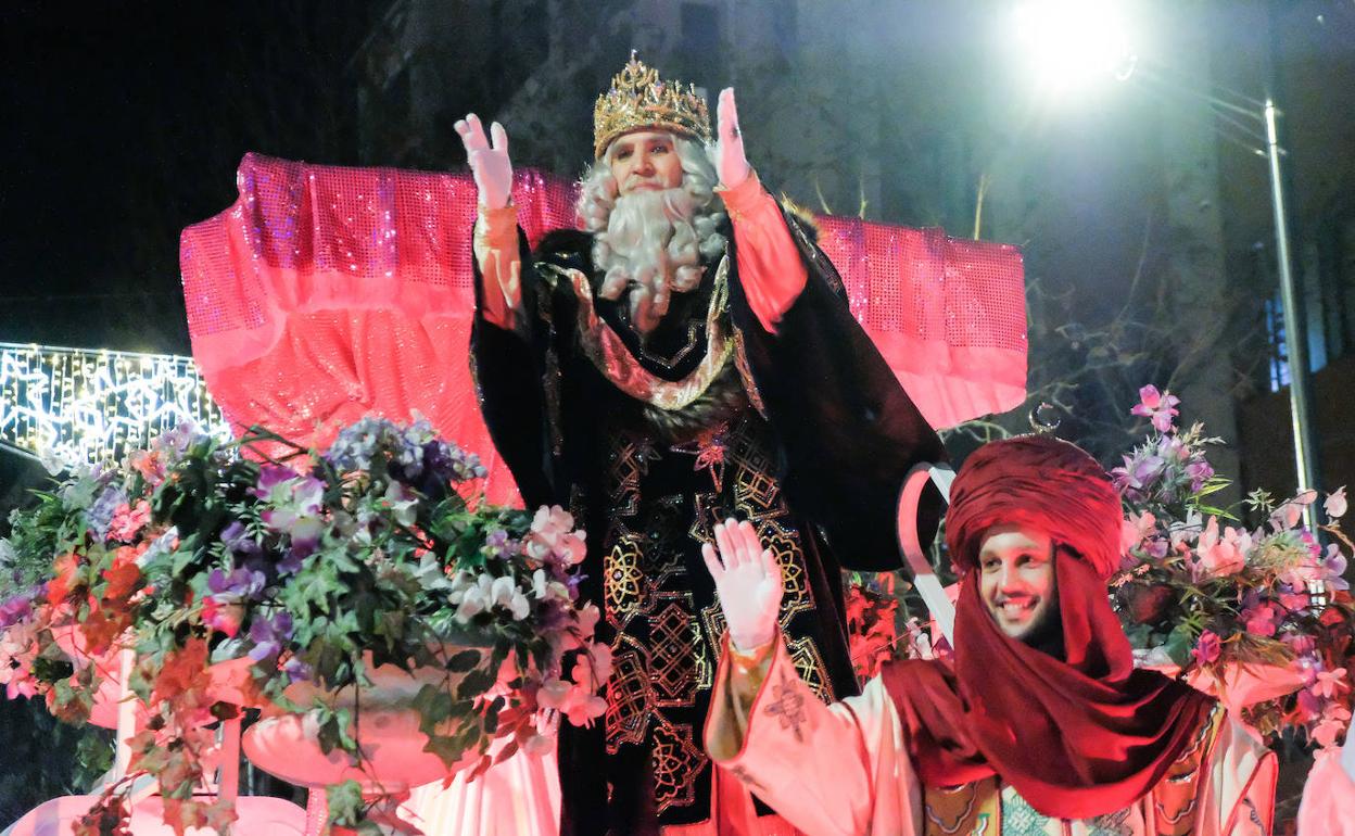 La cabalgata de Irun.