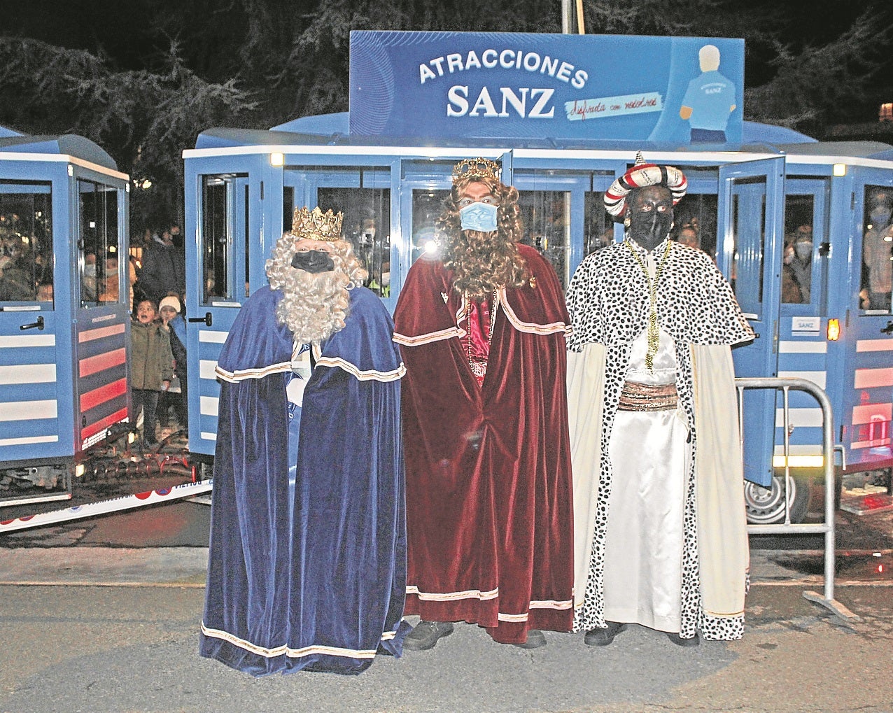 Fotos: Los Reyes Magos recorren todos los rincones de Gipuzkoa