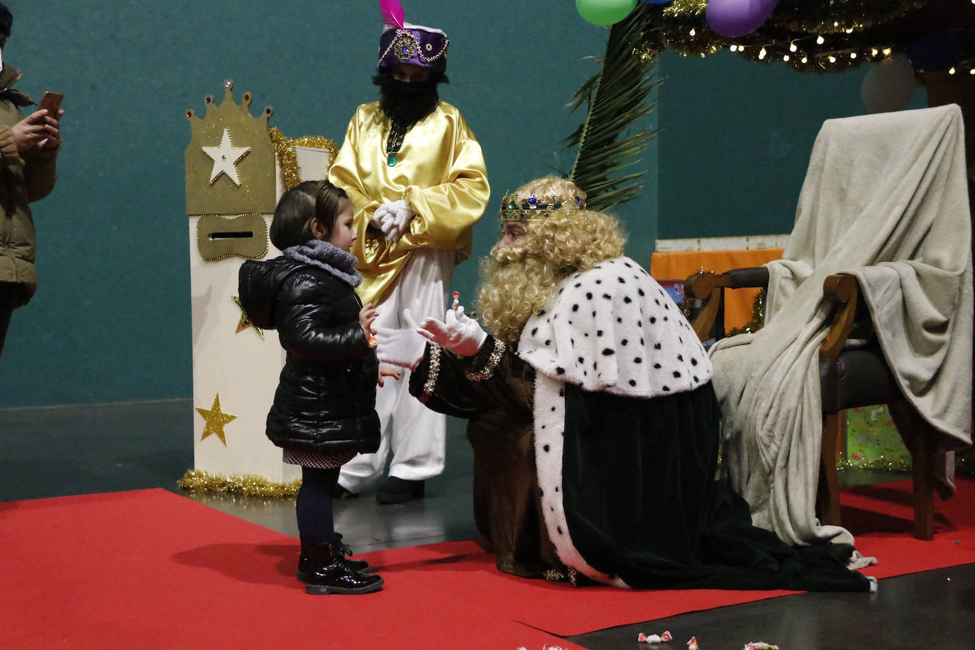 Fotos: Los Reyes Magos recorren todos los rincones de Gipuzkoa