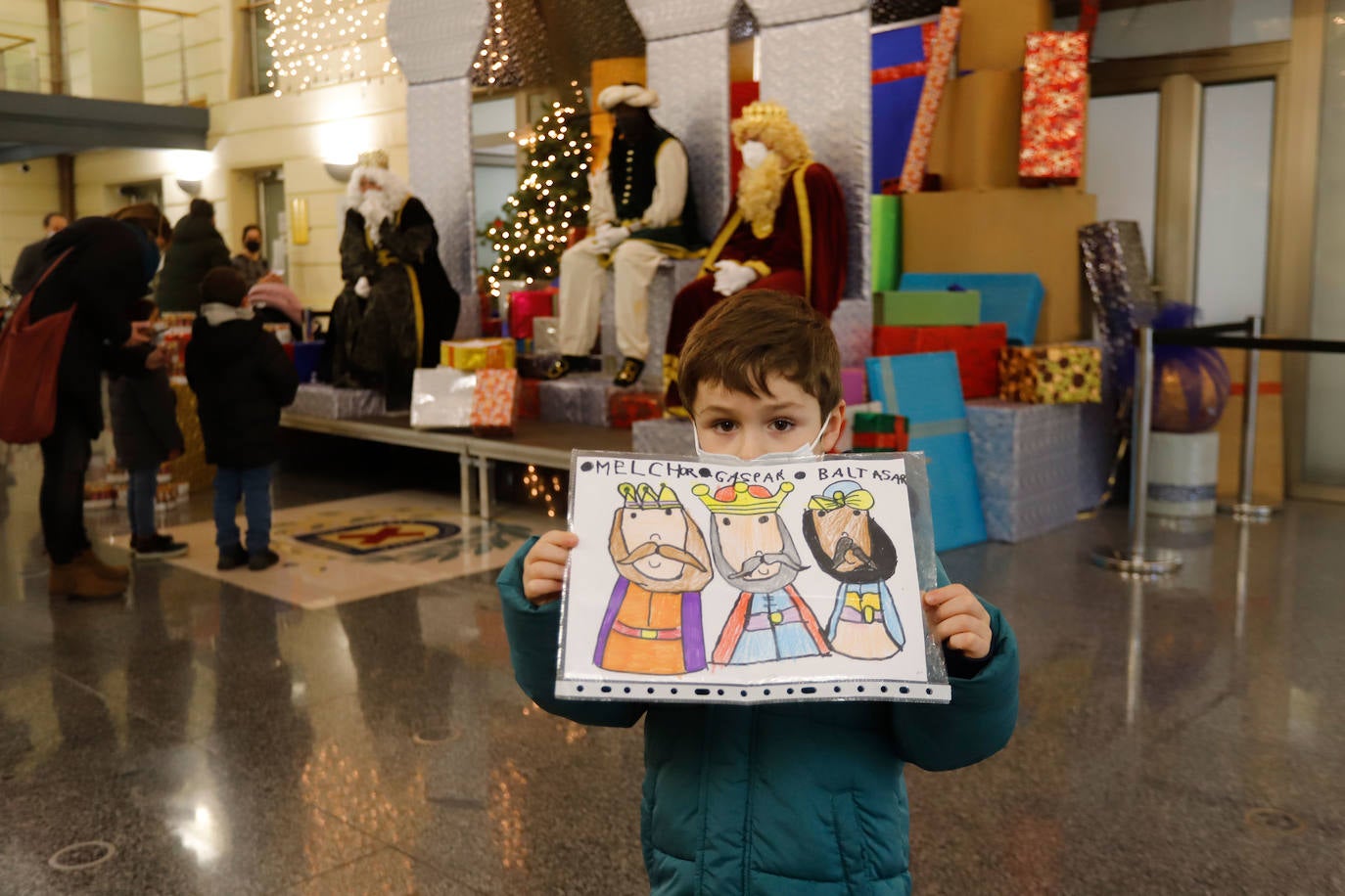 Fotos: Los Reyes Magos recorren todos los rincones de Gipuzkoa
