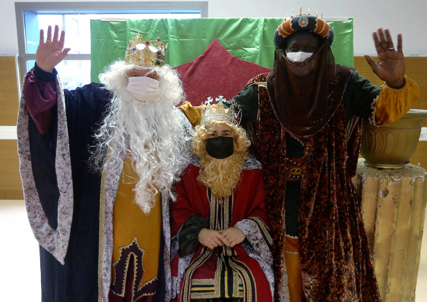 Fotos: Los Reyes Magos recorren todos los rincones de Gipuzkoa