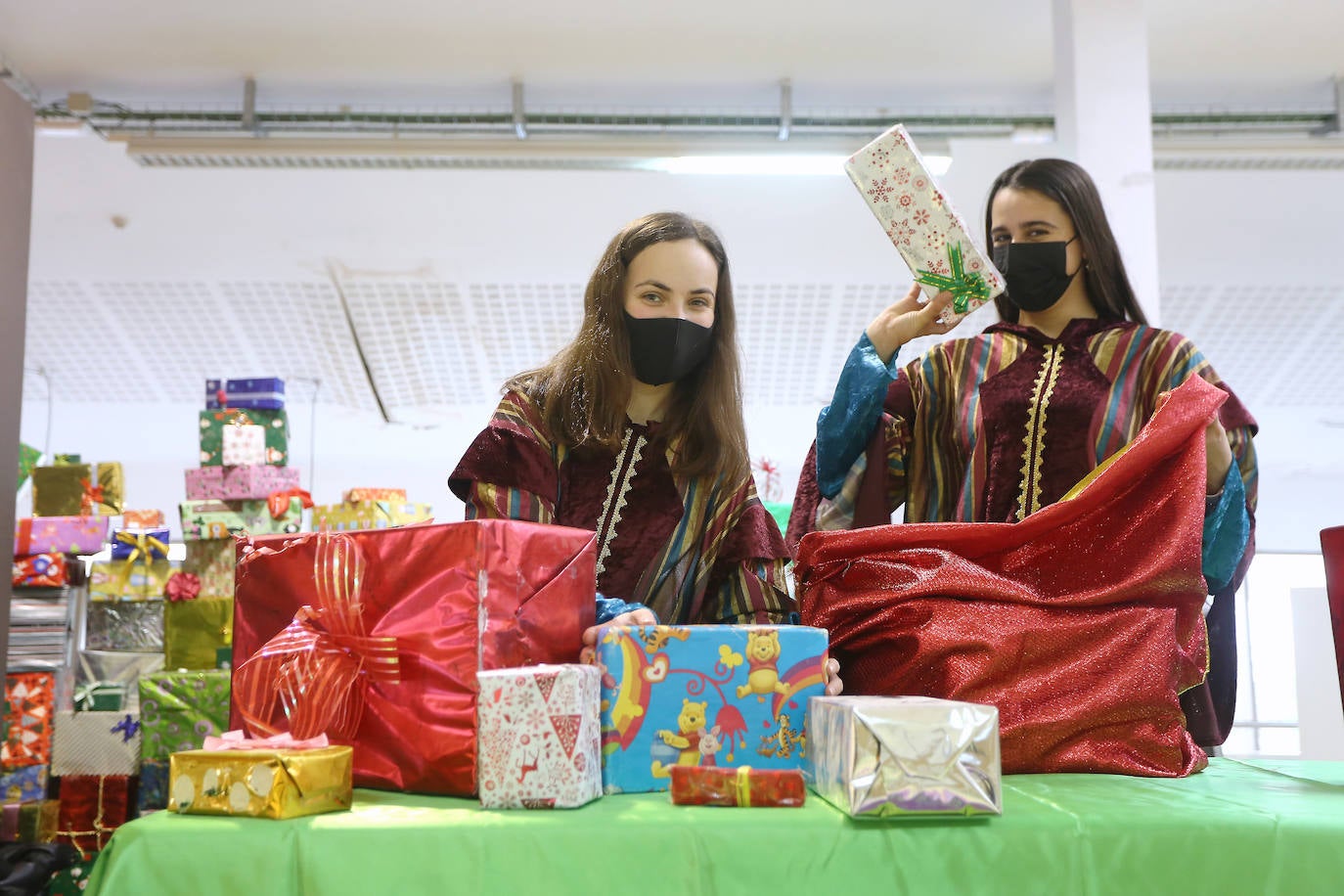 Fotos: Los Reyes Magos recorren todos los rincones de Gipuzkoa