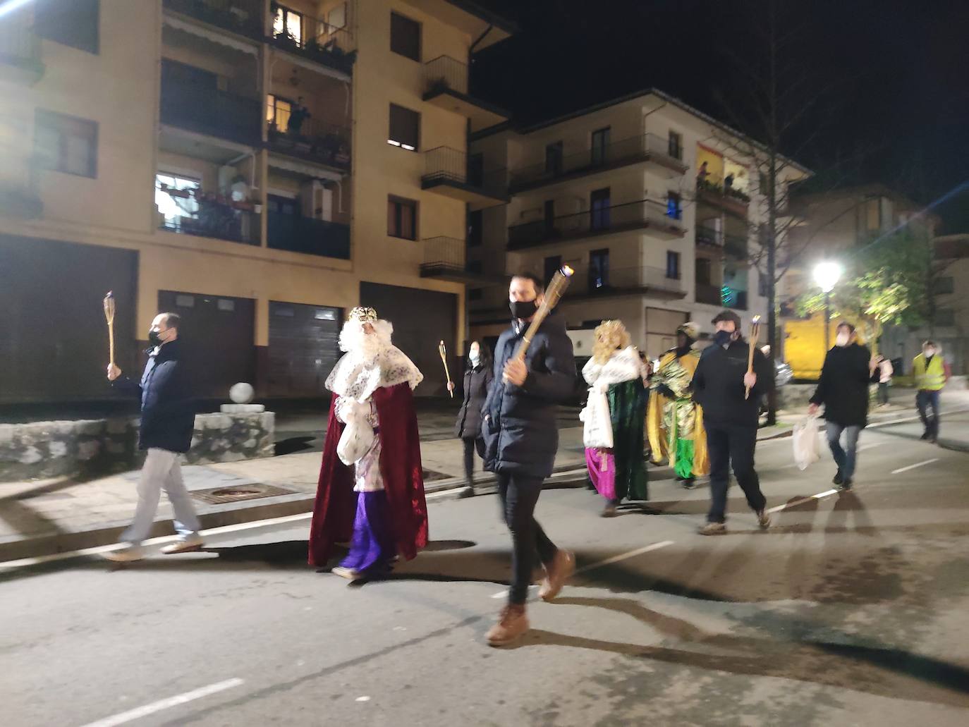 Fotos: Los Reyes Magos recorren todos los rincones de Gipuzkoa