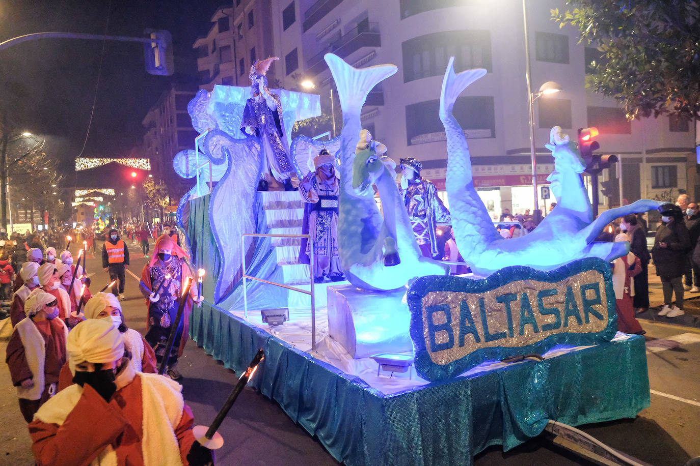Fotos: Los Reyes Magos recorren todos los rincones de Gipuzkoa