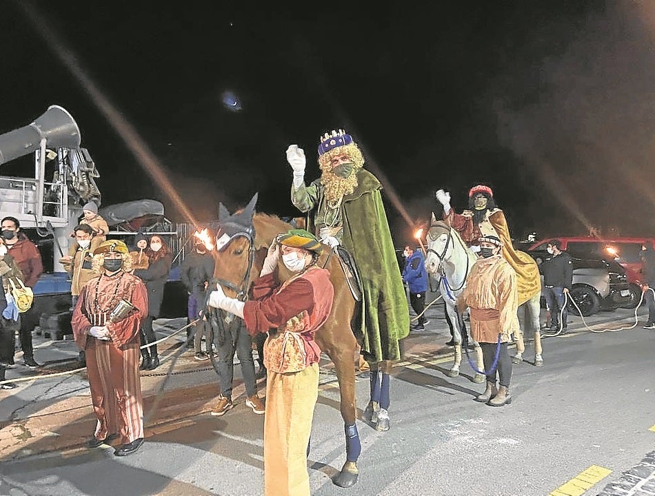 Fotos: Los Reyes Magos recorren todos los rincones de Gipuzkoa
