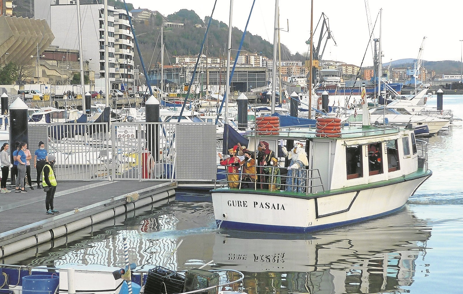 Fotos: Los Reyes Magos recorren todos los rincones de Gipuzkoa