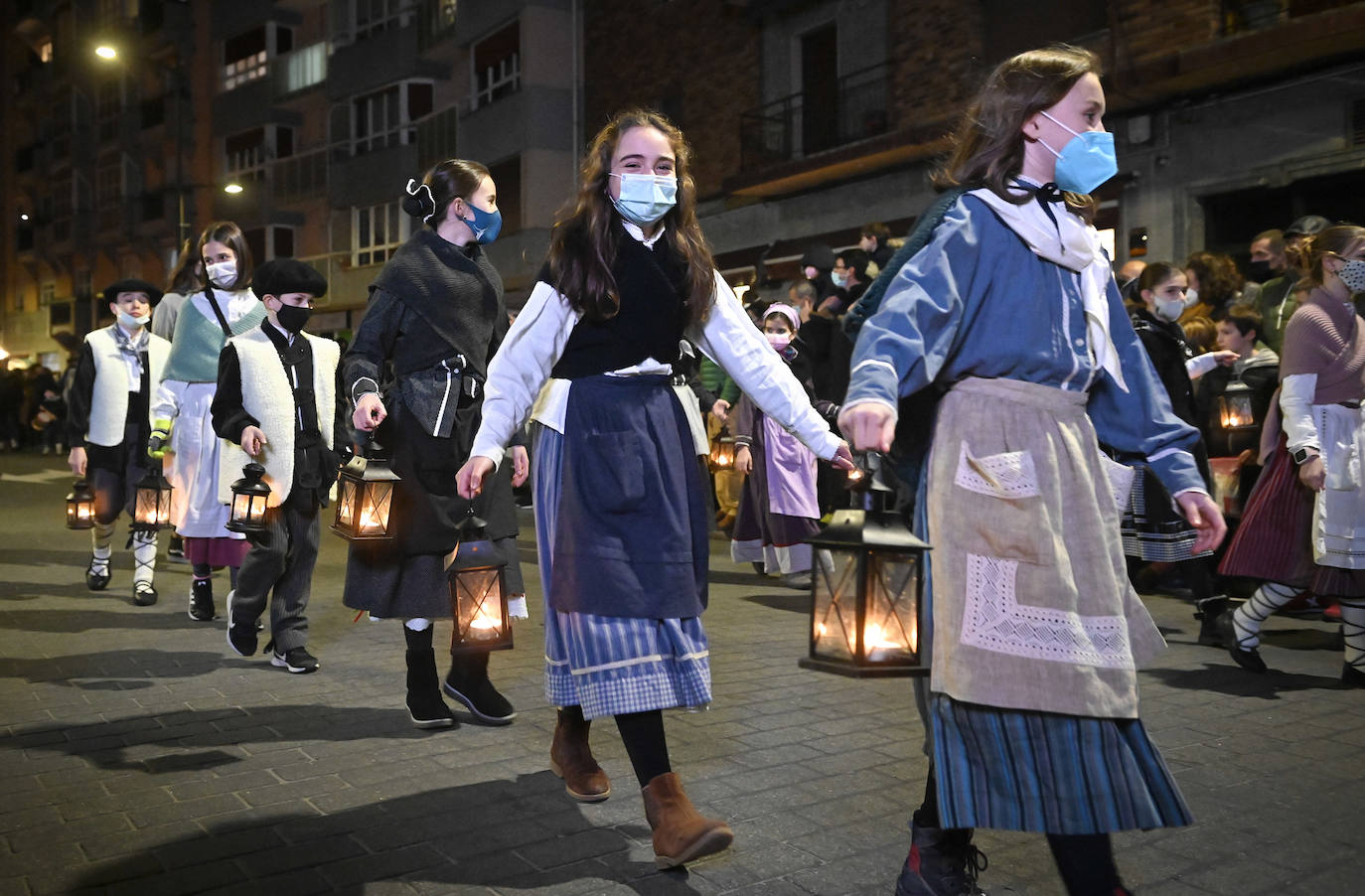 Fotos: Los Reyes Magos recorren todos los rincones de Gipuzkoa