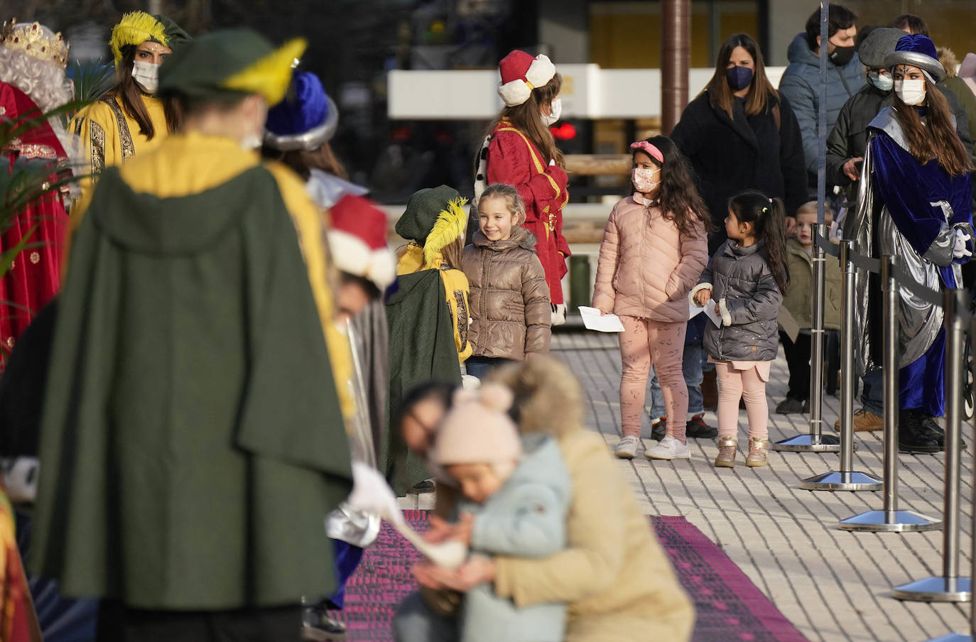 Fotos: El paso de los Reyes Magos por San Sebastián
