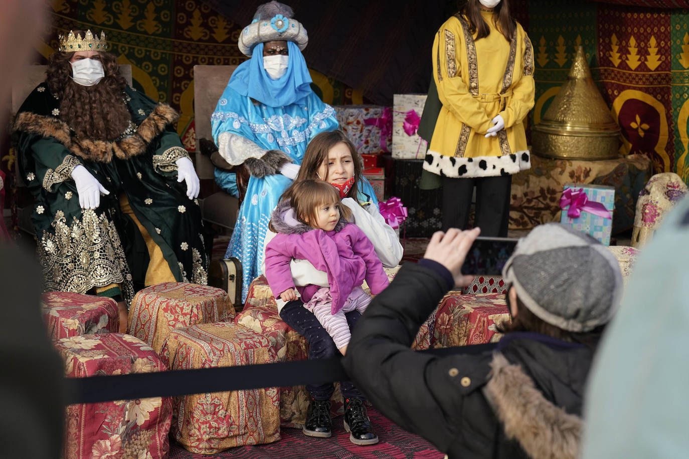 Fotos: El paso de los Reyes Magos por San Sebastián