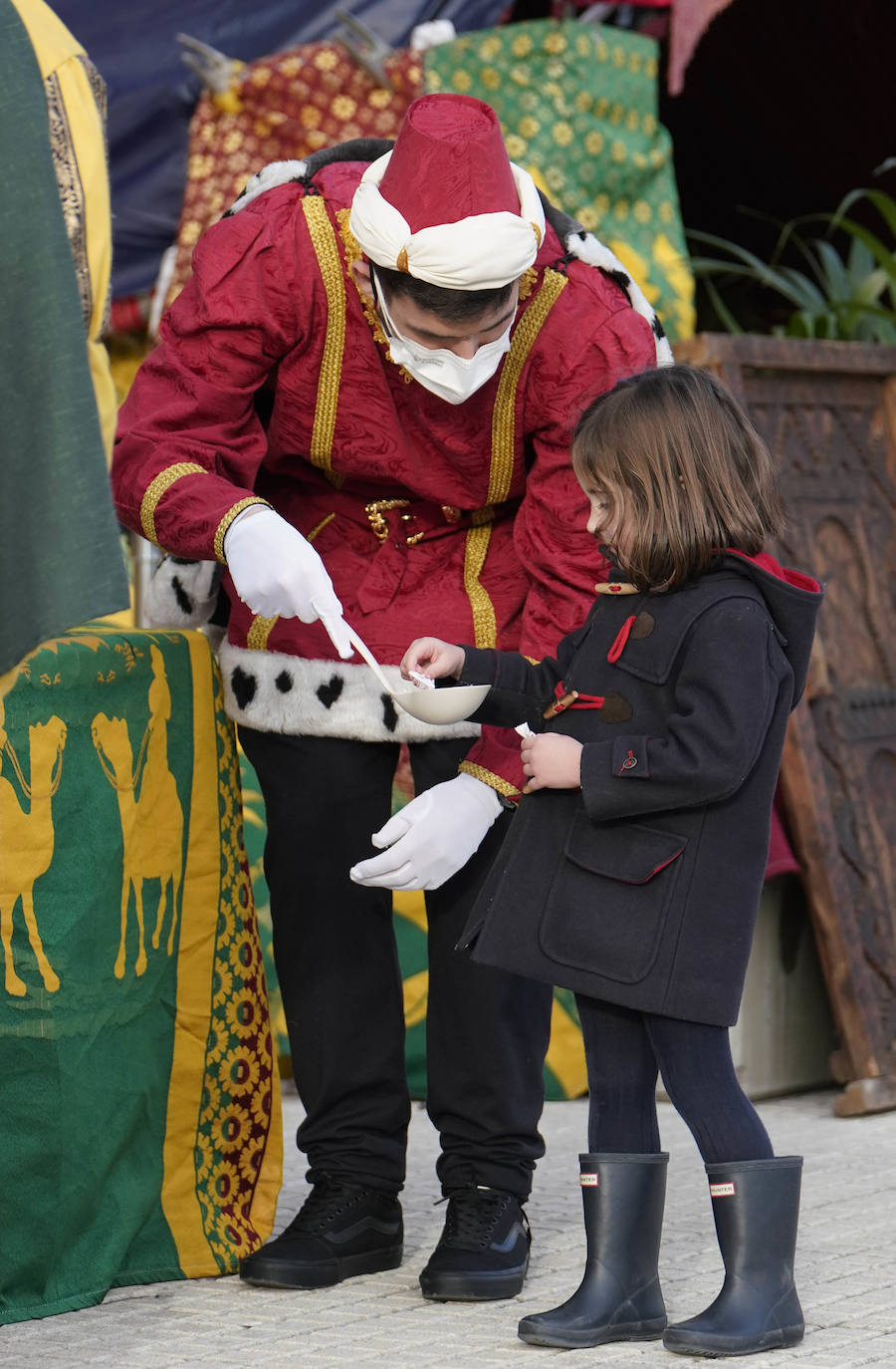 Fotos: El paso de los Reyes Magos por San Sebastián