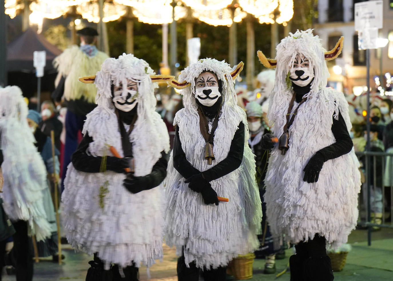 Fotos: El paso de los Reyes Magos por San Sebastián