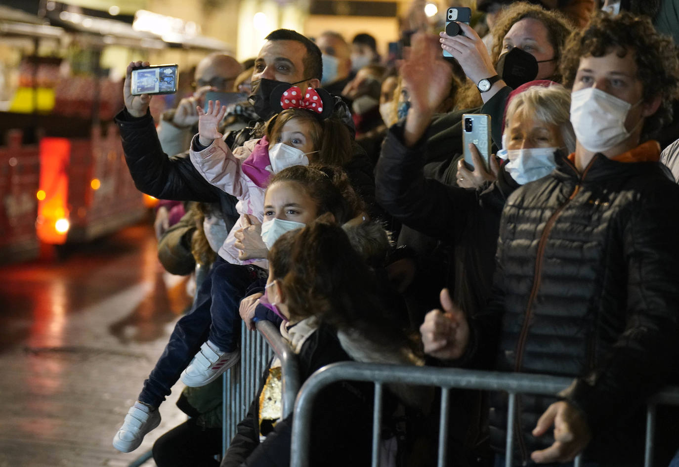 Fotos: El paso de los Reyes Magos por San Sebastián