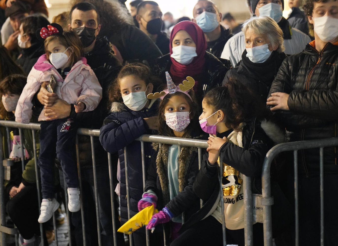 Fotos: El paso de los Reyes Magos por San Sebastián