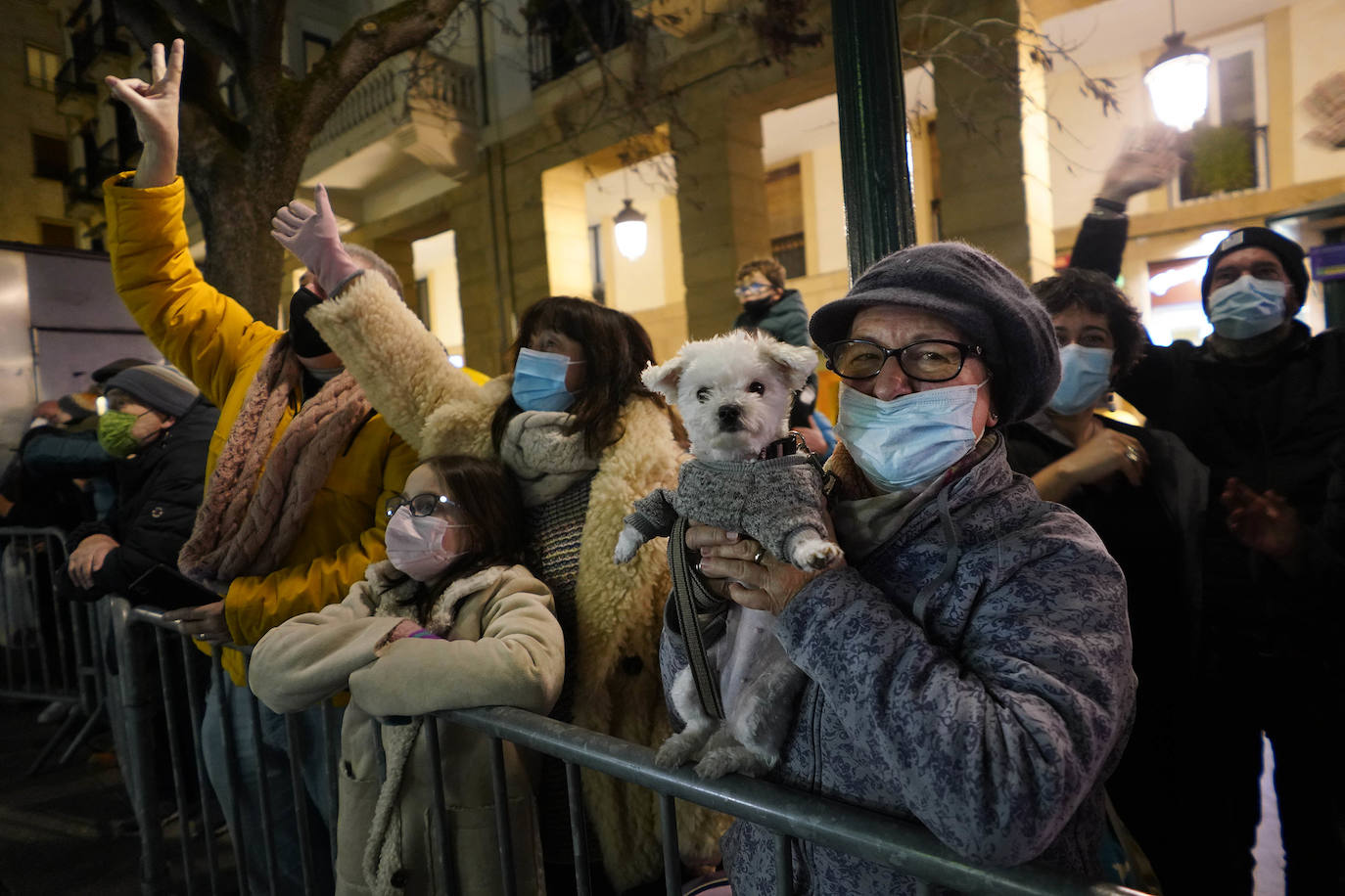 Fotos: El paso de los Reyes Magos por San Sebastián