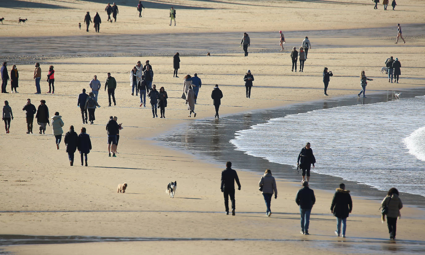 Fotos: La soleada mañana del día de reyes