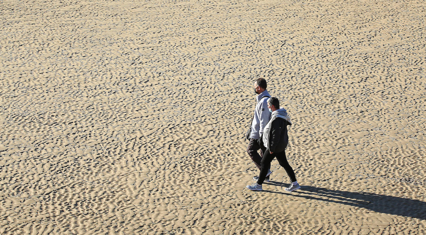 Fotos: La soleada mañana del día de reyes