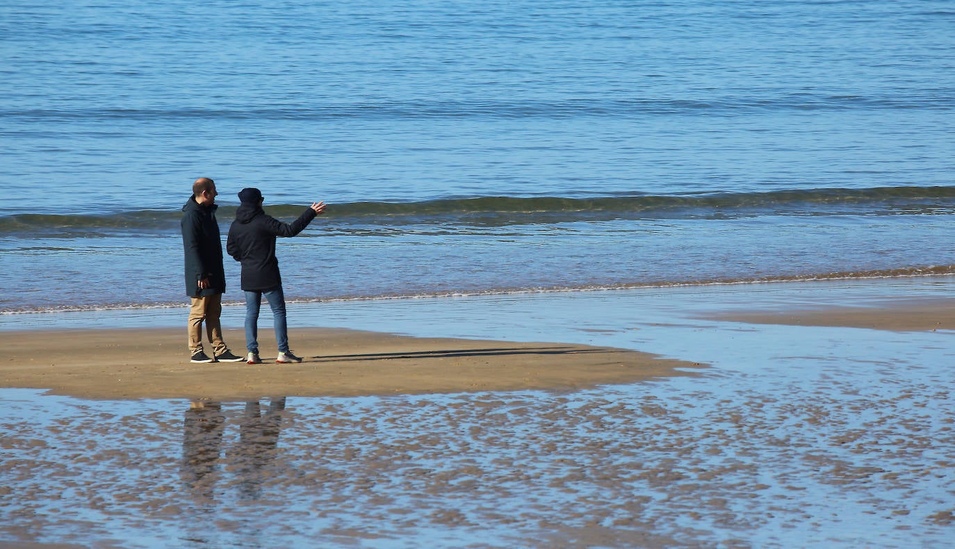 Fotos: La soleada mañana del día de reyes