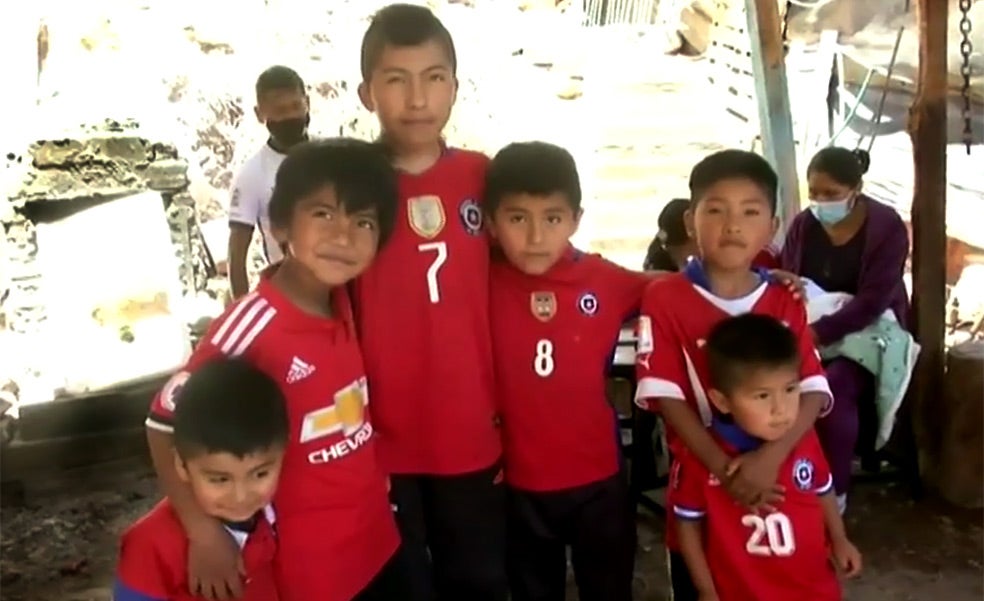 Griezmann Mbappé y Modric, dos hermanos chilenos