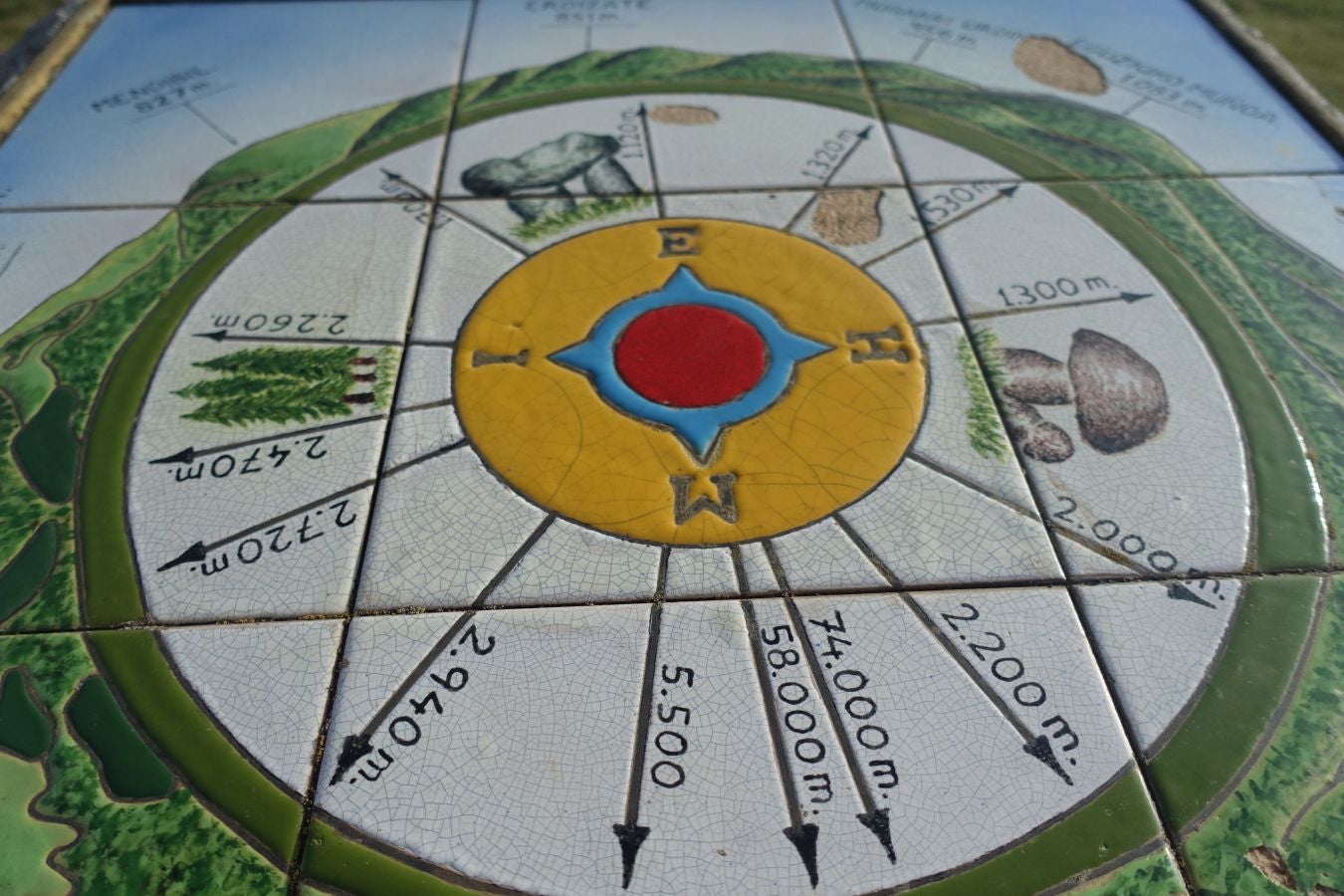 Fotos: Petriketa, entre molinos y gigantes