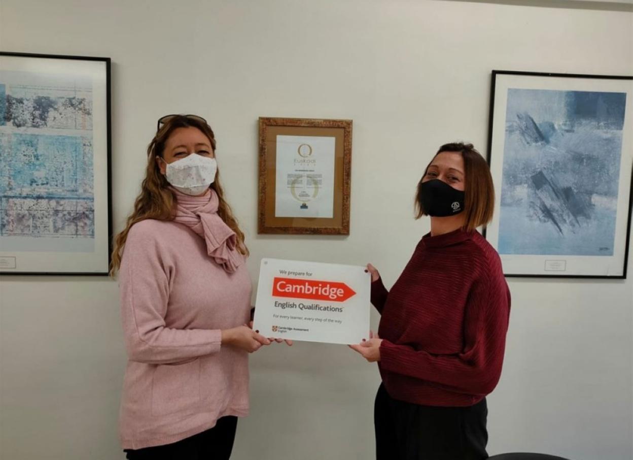 El reconocimiento a Mondragon Lingua se ha producido esta misma semana. 