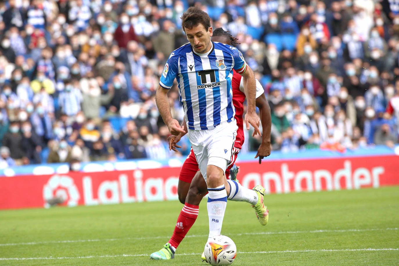 Fotos: Las mejores imágenes del Real Sociedad-Celta