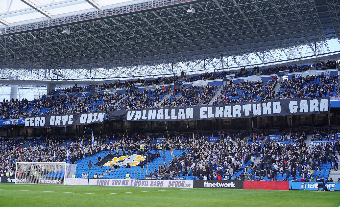 Fotos: Las mejores imágenes del Real Sociedad-Celta